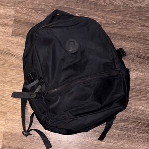lululemon athletica Black Backpack